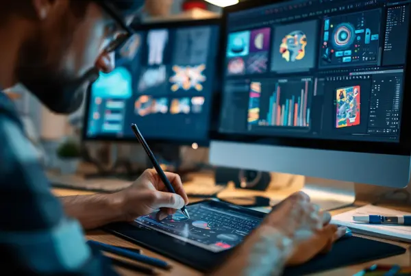 Grafikdesign-Beratung und Markenentwicklung bei Moon Creative