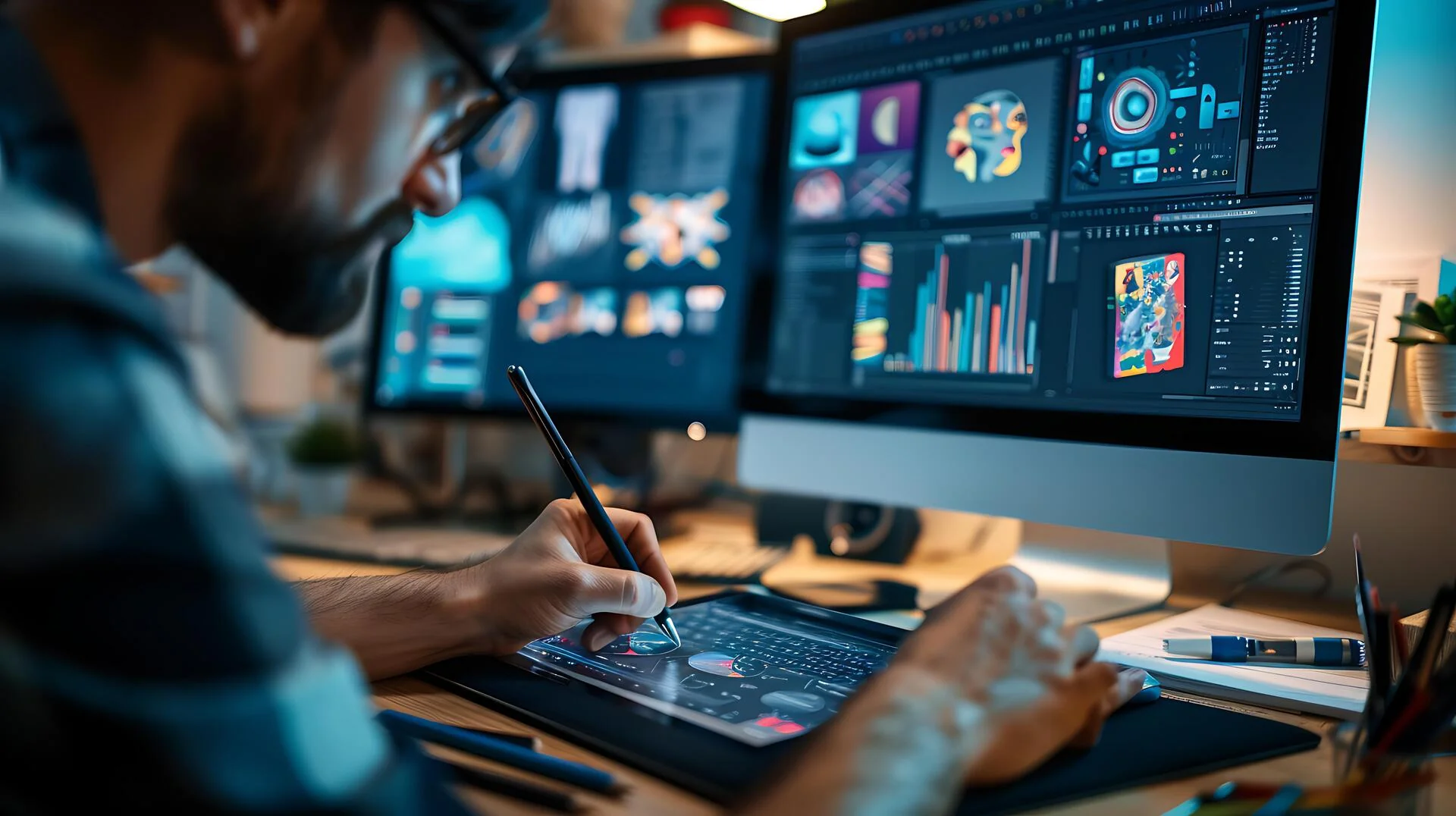 Grafikdesign-Beratung und Markenentwicklung bei Moon Creative