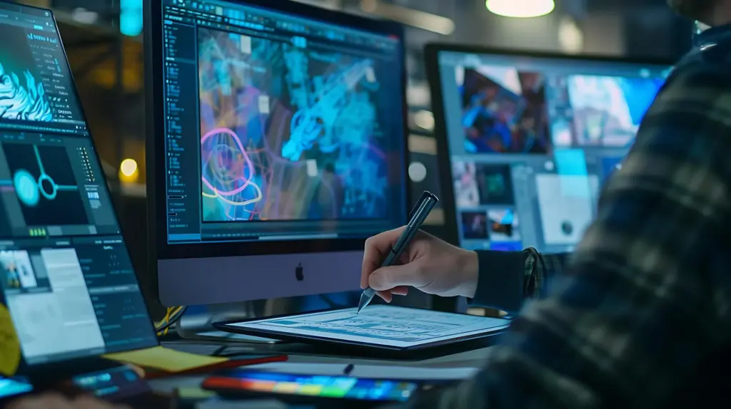 Responsive Webdesign für mobile Endgeräte – Moon Creative