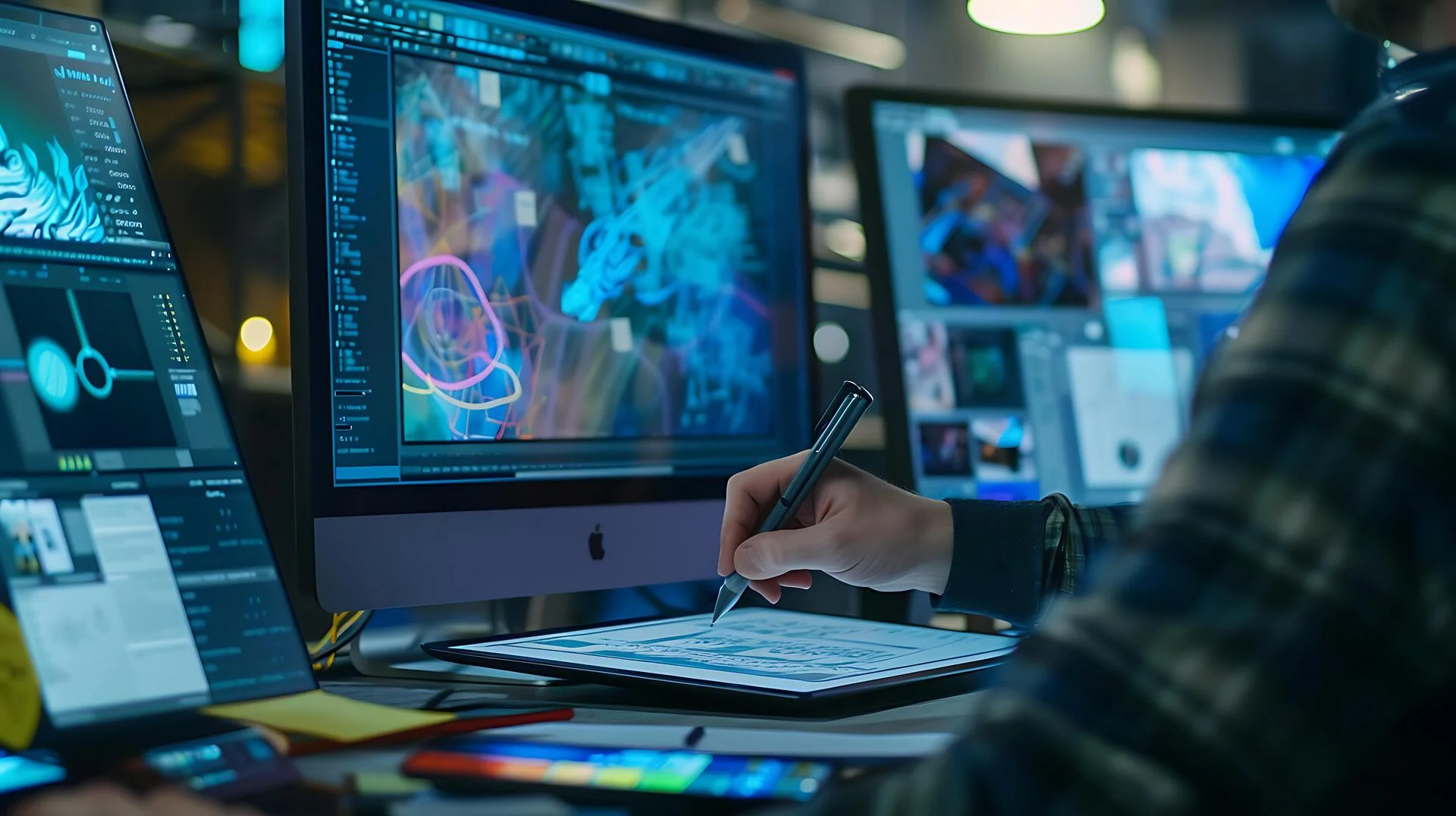 Responsive Webdesign für mobile Endgeräte – Moon Creative