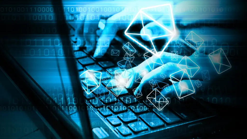 E-Mail Marketing Kampagnen-Übersicht in professionellem Dashboard