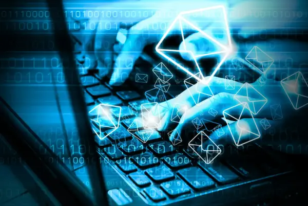 E-Mail Marketing Kampagnen-Übersicht in professionellem Dashboard