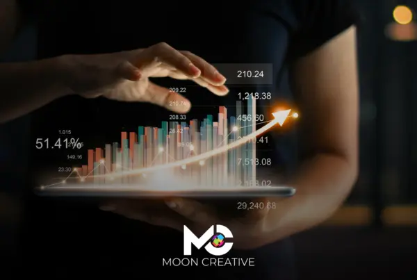 Marketingstrategie symbolbild Analysedaten